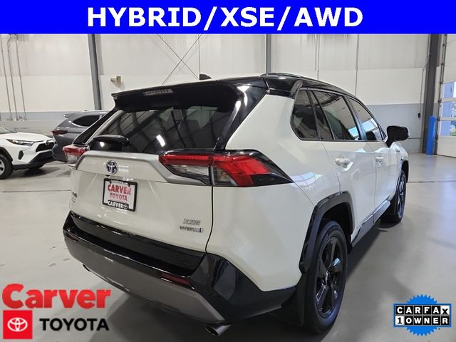 2021 Toyota RAV4 Hybrid XSE