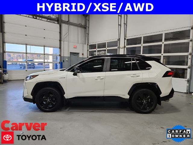 2021 Toyota RAV4 Hybrid XSE