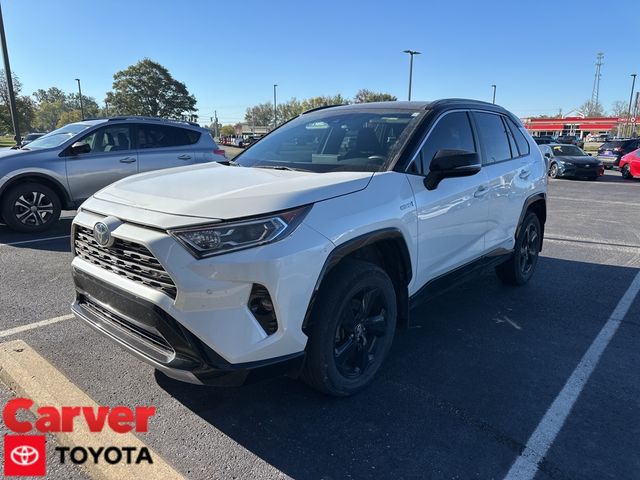 2021 Toyota RAV4 Hybrid XSE