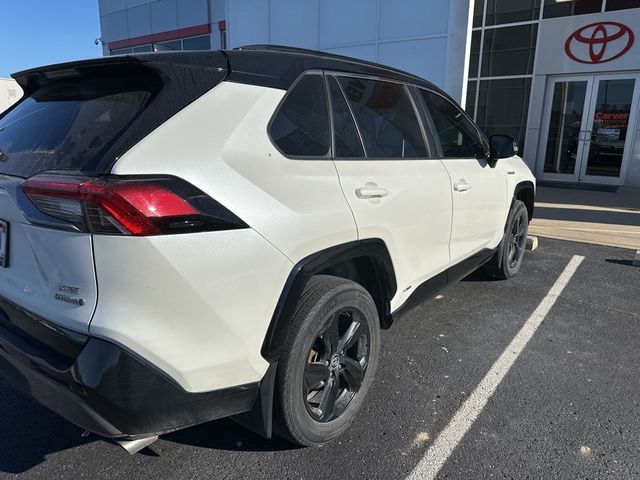 2021 Toyota RAV4 Hybrid XSE