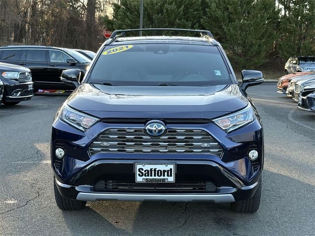 2021 Toyota RAV4 Hybrid XSE