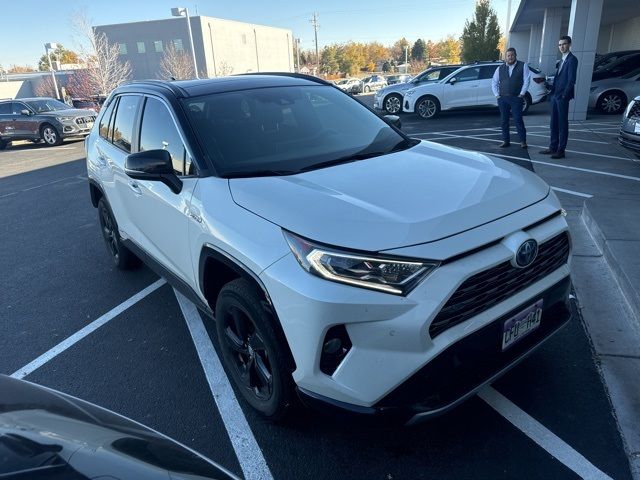 2021 Toyota RAV4 Hybrid XSE