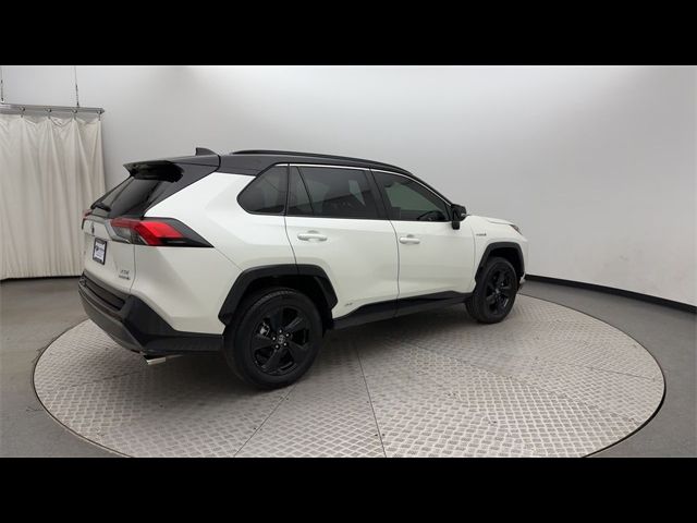 2021 Toyota RAV4 Hybrid XSE