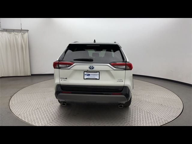 2021 Toyota RAV4 Hybrid XSE