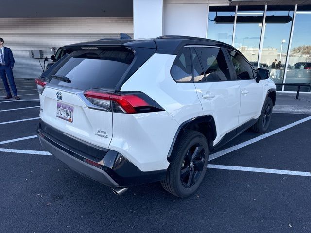 2021 Toyota RAV4 Hybrid XSE