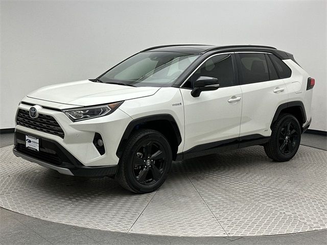 2021 Toyota RAV4 Hybrid XSE