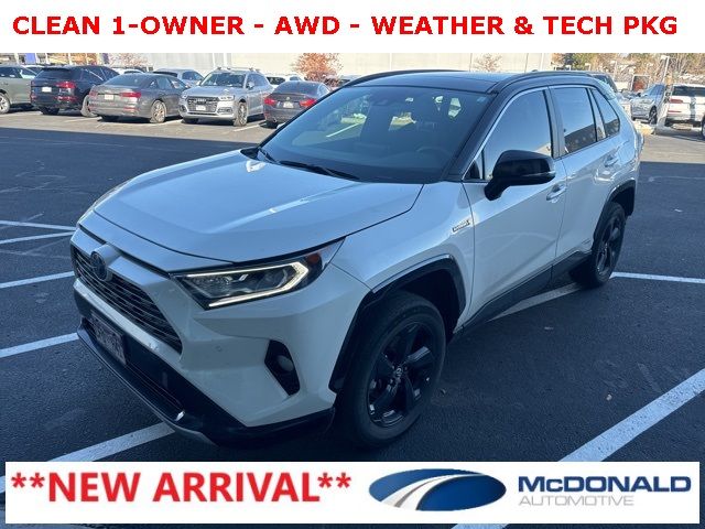 2021 Toyota RAV4 Hybrid XSE