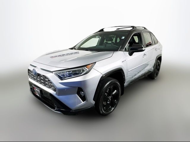 2021 Toyota RAV4 Hybrid XSE