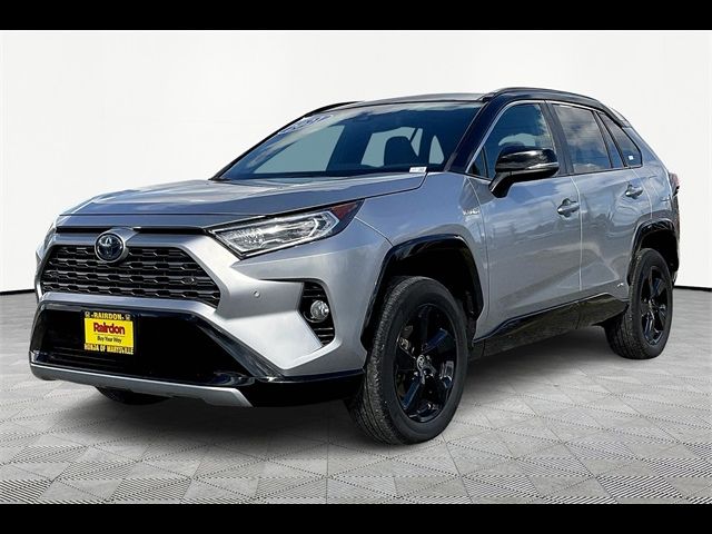 2021 Toyota RAV4 Hybrid XSE