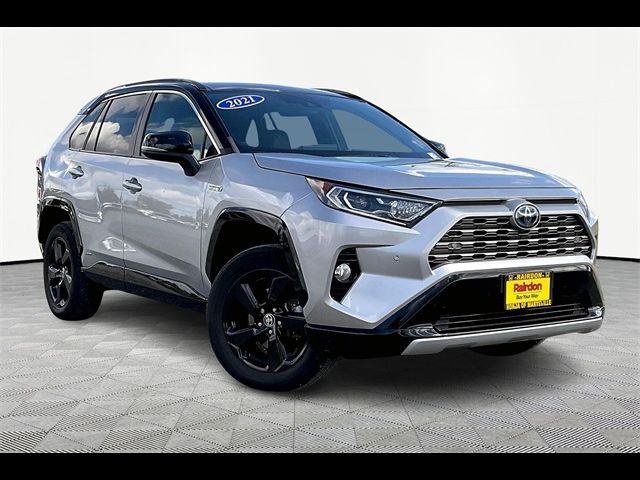 2021 Toyota RAV4 Hybrid XSE