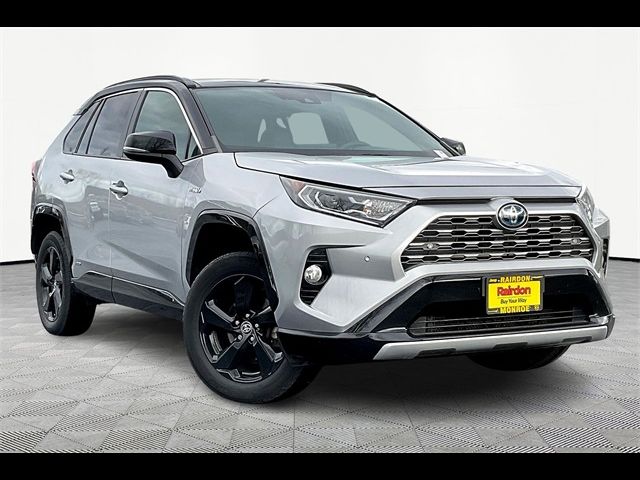 2021 Toyota RAV4 Hybrid XSE