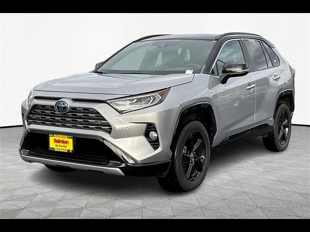 2021 Toyota RAV4 Hybrid XSE