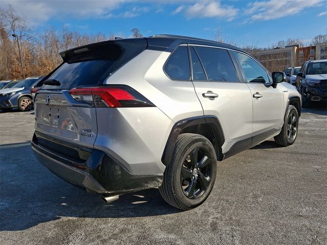 2021 Toyota RAV4 Hybrid XSE