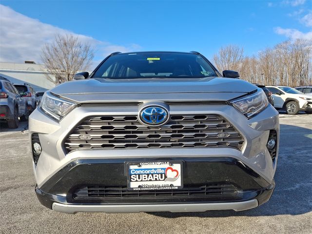 2021 Toyota RAV4 Hybrid XSE