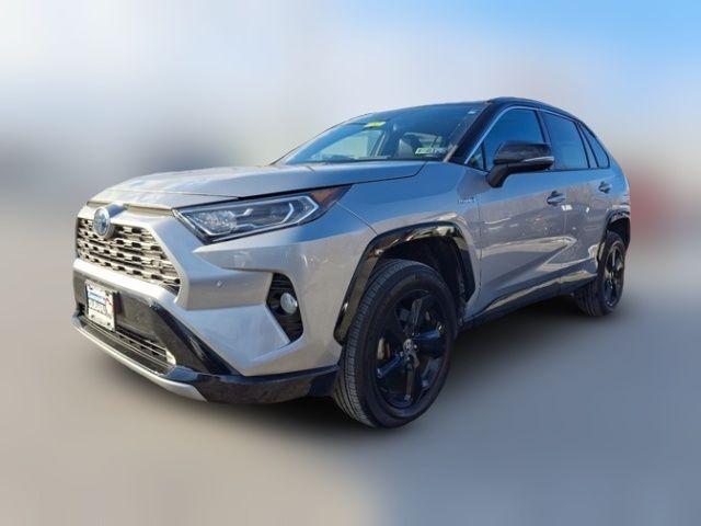 2021 Toyota RAV4 Hybrid XSE