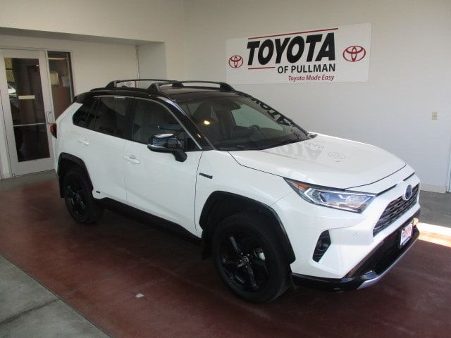 2021 Toyota RAV4 Hybrid XSE