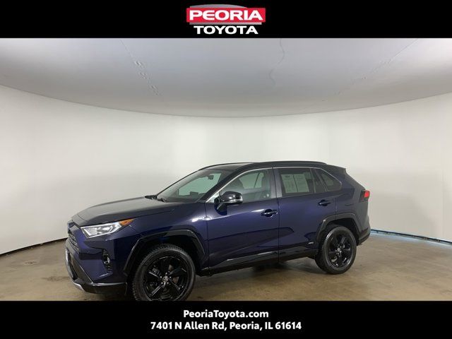 2021 Toyota RAV4 Hybrid XSE