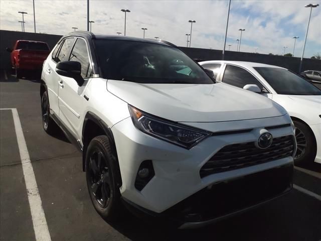 2021 Toyota RAV4 Hybrid XSE