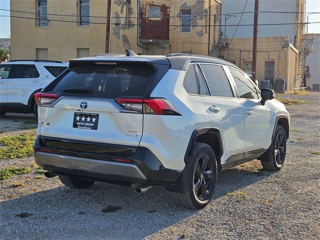 2021 Toyota RAV4 Hybrid XSE