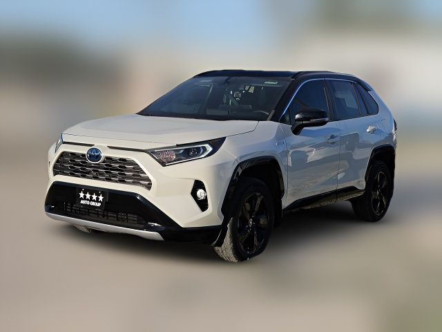 2021 Toyota RAV4 Hybrid XSE