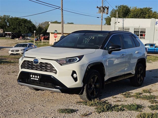 2021 Toyota RAV4 Hybrid XSE