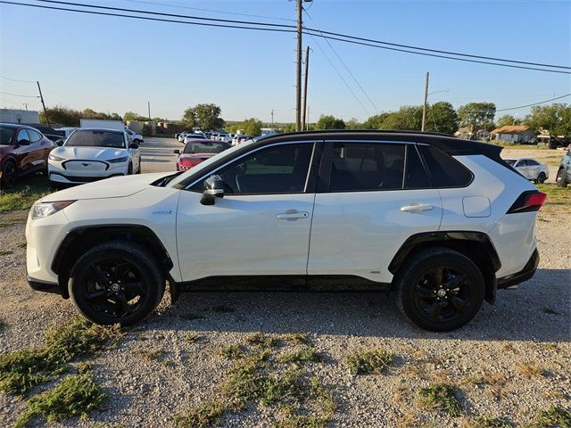 2021 Toyota RAV4 Hybrid XSE