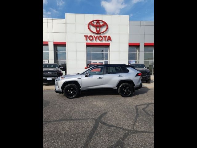 2021 Toyota RAV4 Hybrid XSE