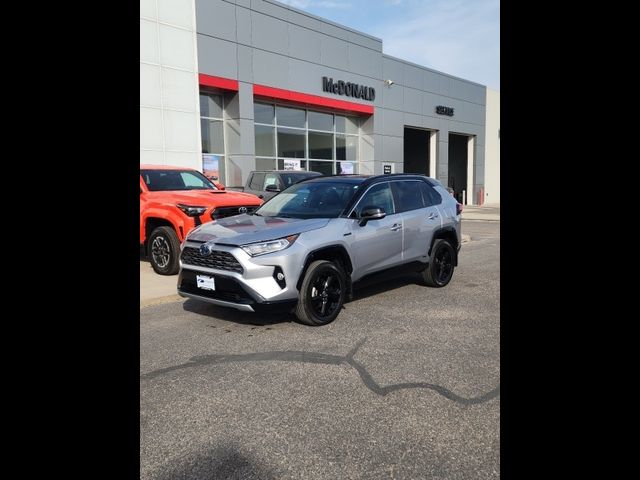 2021 Toyota RAV4 Hybrid XSE