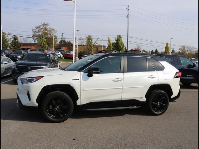 2021 Toyota RAV4 Hybrid XSE