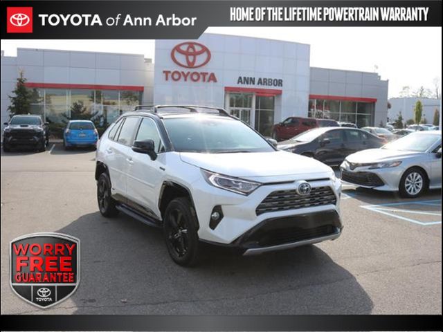 2021 Toyota RAV4 Hybrid XSE