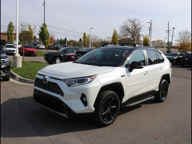 2021 Toyota RAV4 Hybrid XSE