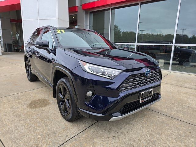 2021 Toyota RAV4 Hybrid XSE