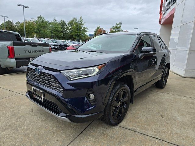 2021 Toyota RAV4 Hybrid XSE