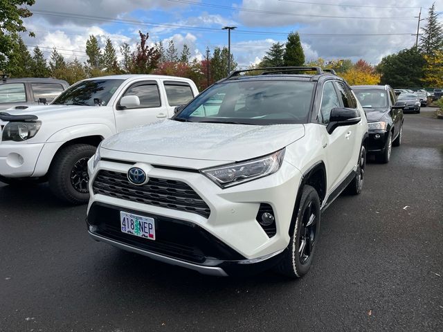 2021 Toyota RAV4 Hybrid XSE