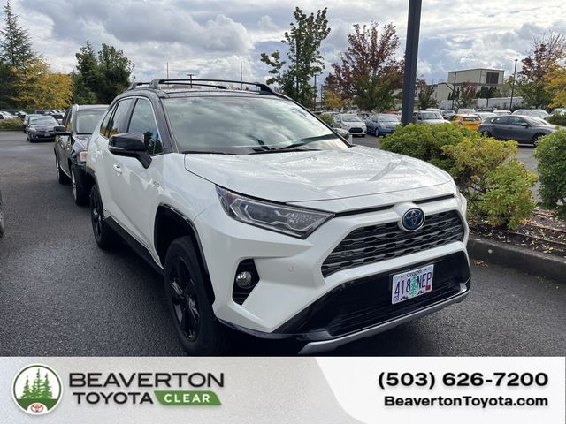 2021 Toyota RAV4 Hybrid XSE