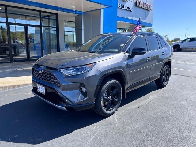 2021 Toyota RAV4 Hybrid XSE