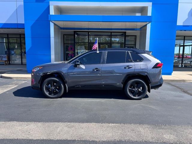 2021 Toyota RAV4 Hybrid XSE