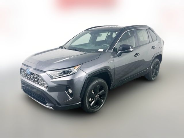 2021 Toyota RAV4 Hybrid XSE