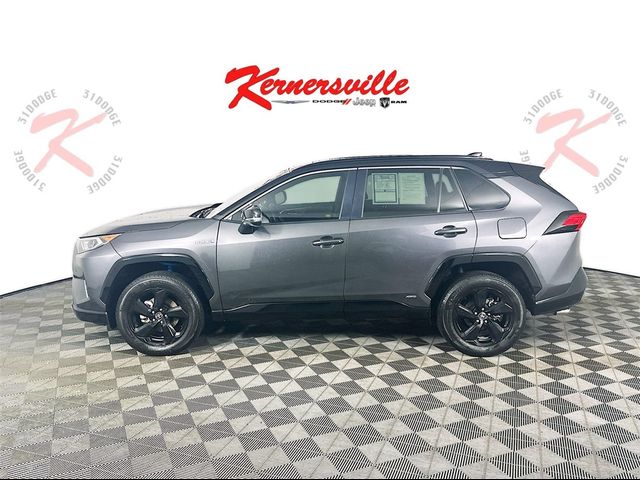 2021 Toyota RAV4 Hybrid XSE