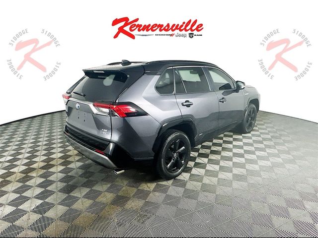 2021 Toyota RAV4 Hybrid XSE