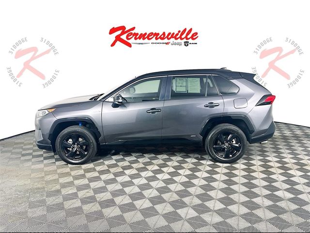 2021 Toyota RAV4 Hybrid XSE