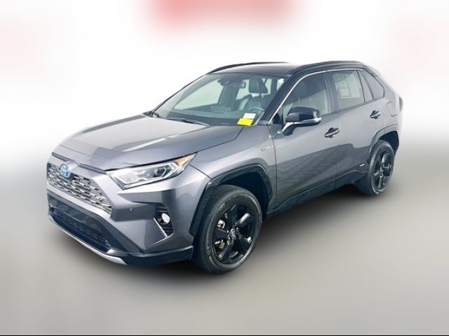 2021 Toyota RAV4 Hybrid XSE