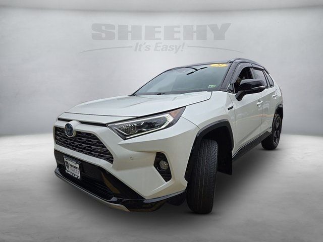 2021 Toyota RAV4 Hybrid XSE