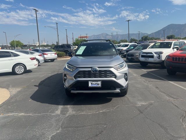 2021 Toyota RAV4 Hybrid XSE