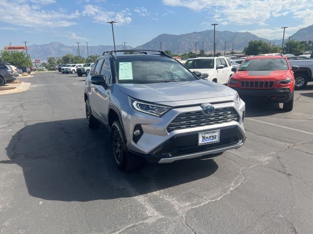 2021 Toyota RAV4 Hybrid XSE