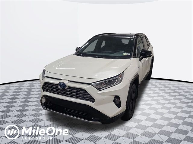 2021 Toyota RAV4 Hybrid XSE