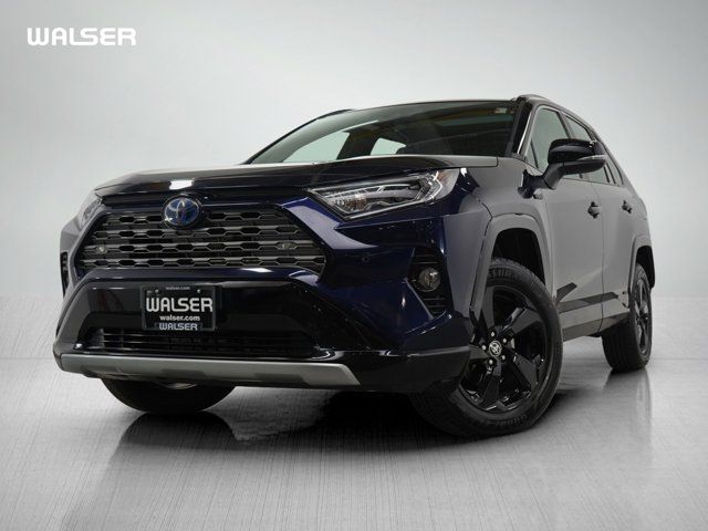 2021 Toyota RAV4 Hybrid XSE