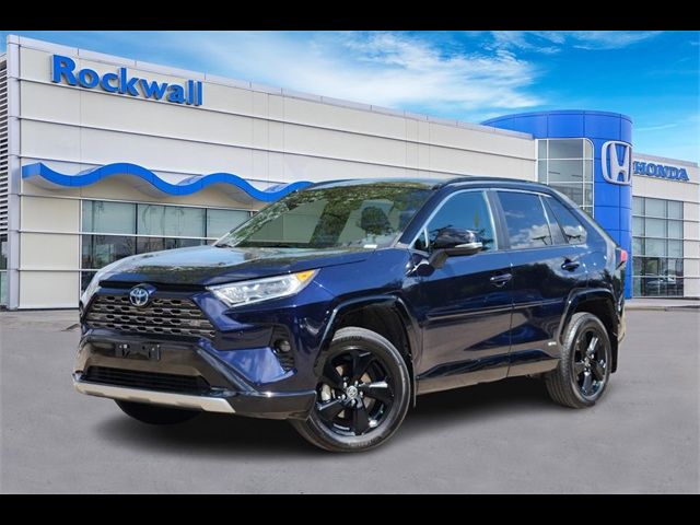 2021 Toyota RAV4 Hybrid XSE