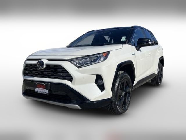 2021 Toyota RAV4 Hybrid XSE