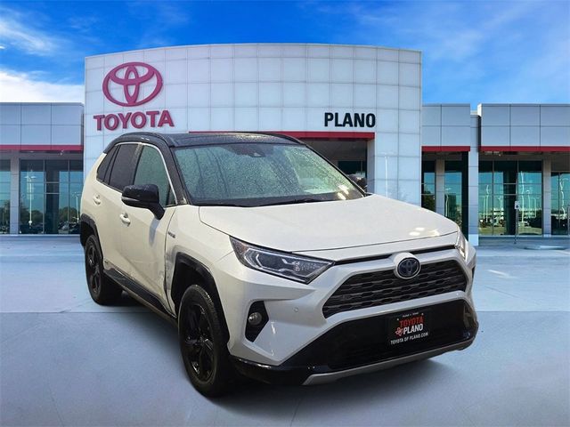 2021 Toyota RAV4 Hybrid XSE